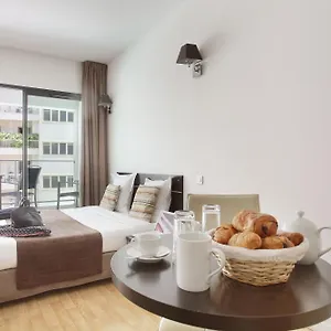 3* Apart Otel Odalys - Monaco Les Hauts De La Principaute