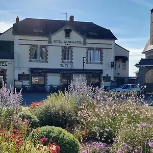 Le Bellevue Отель Guer