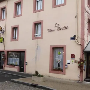 Logis Et Restaurant La Tour Brette Отель Понторсон